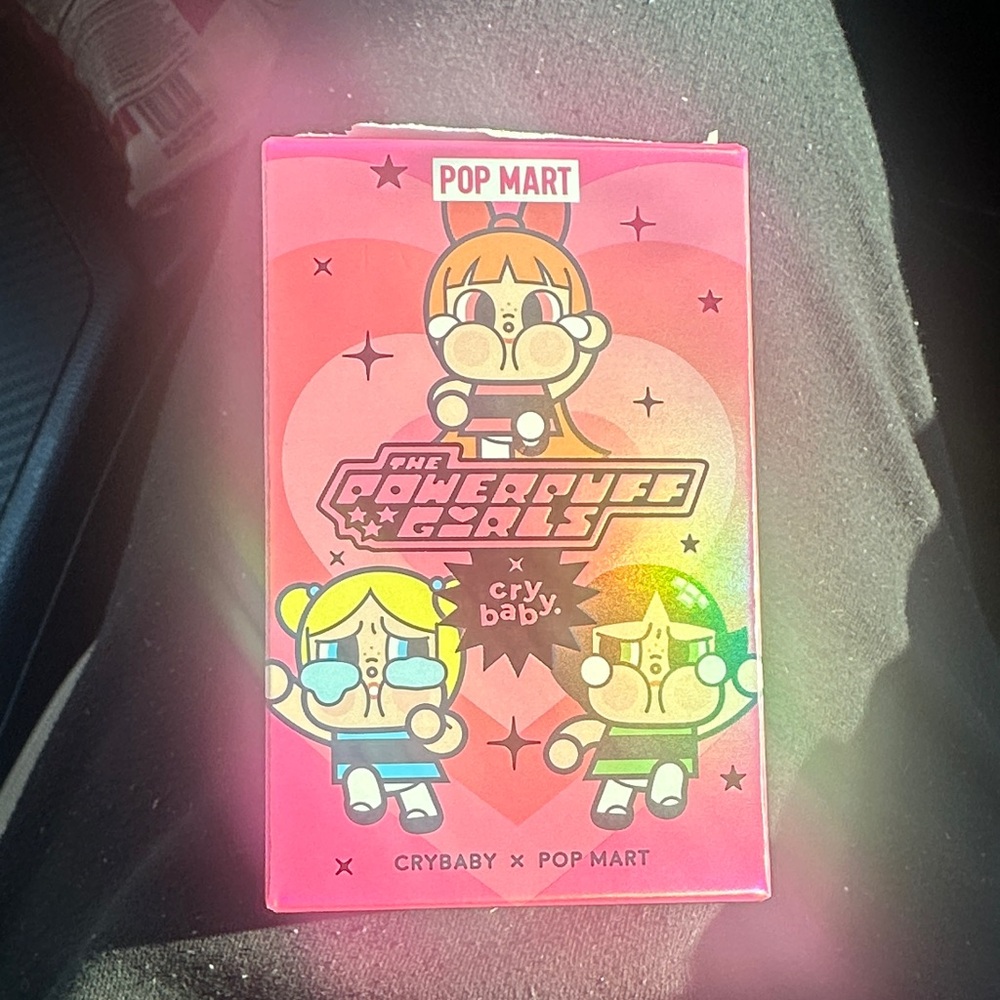 Pop Mart Powerpuff Girls Crybaby Box